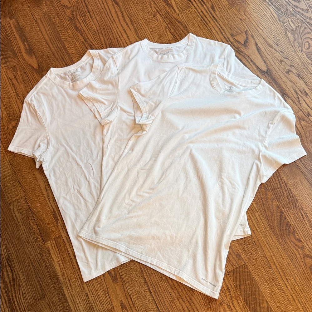 Pair of Thieves Men’s 3 pack Crewneck Undershirt